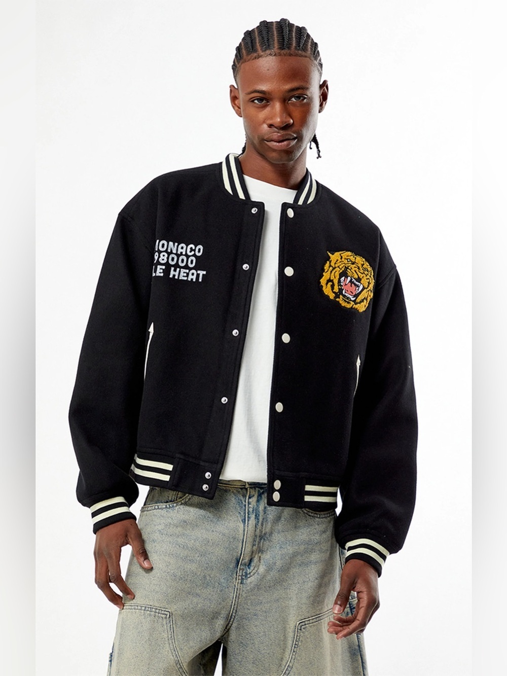 Pacsun Monaco Varsity Jacket
